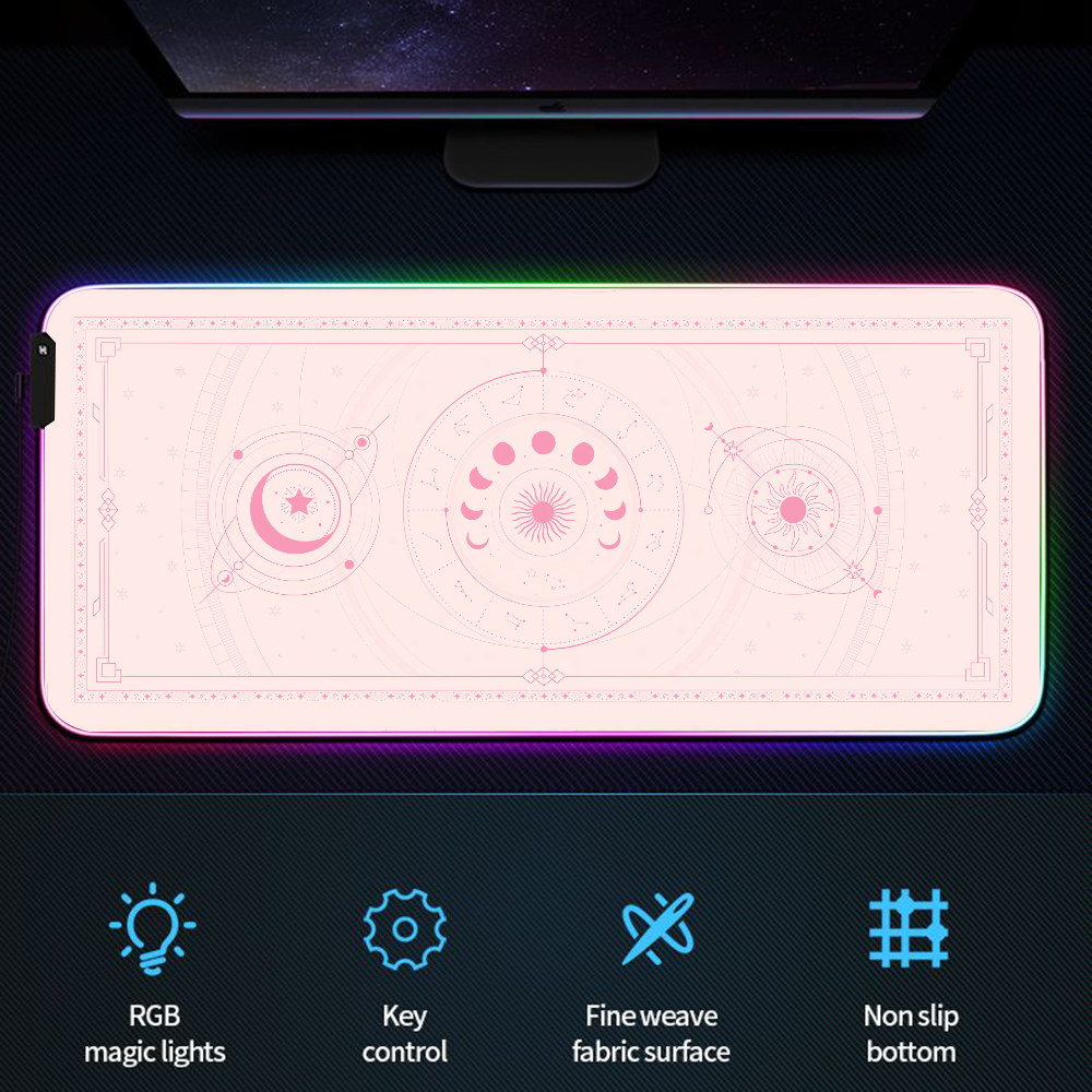 Pc Gamer Xxl Mouse Pad Oracle- - Desk Setup Rgb ulasan dan harga