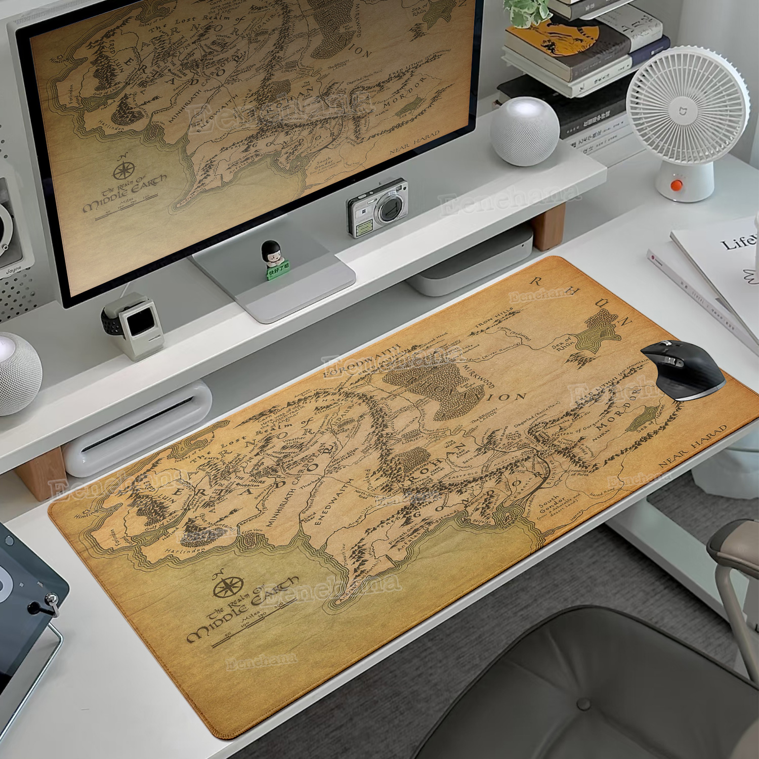 The L-Lord of The Ring Large G - Desk Setup Tech ulasan dan harga