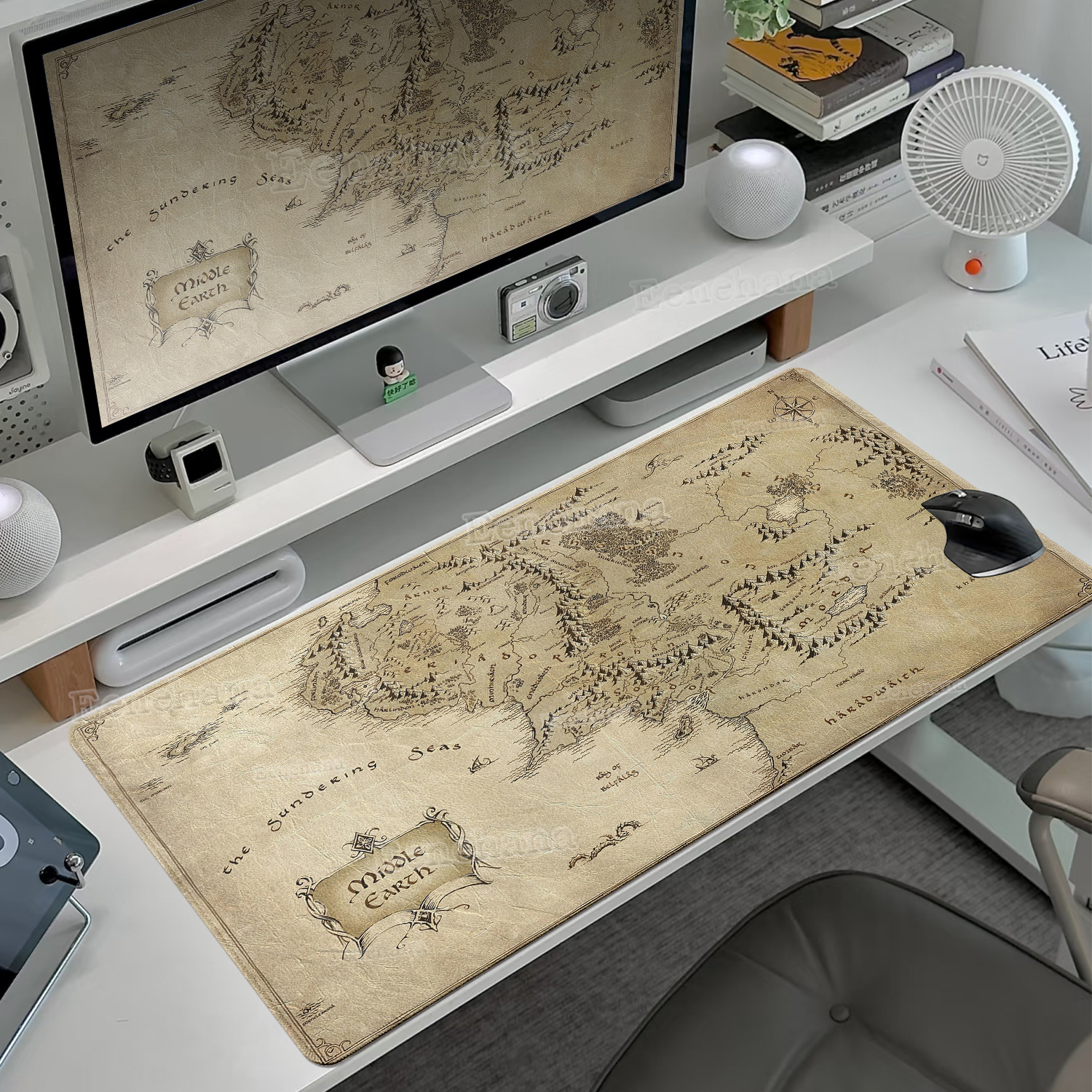 The L-Lord of The Ring Large G - Desk Setup Tech ulasan dan harga