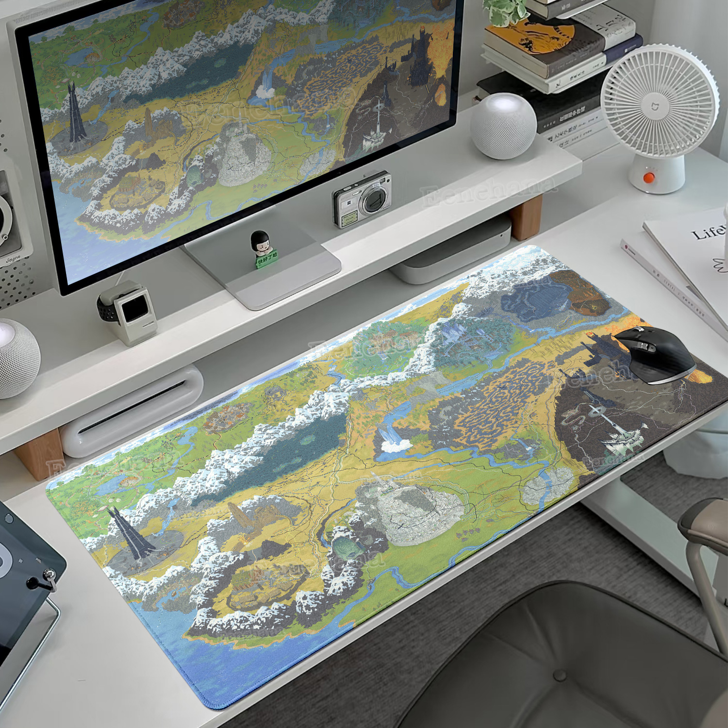 The L-Lord of The Ring Large G - Desk Setup Tech ulasan dan harga