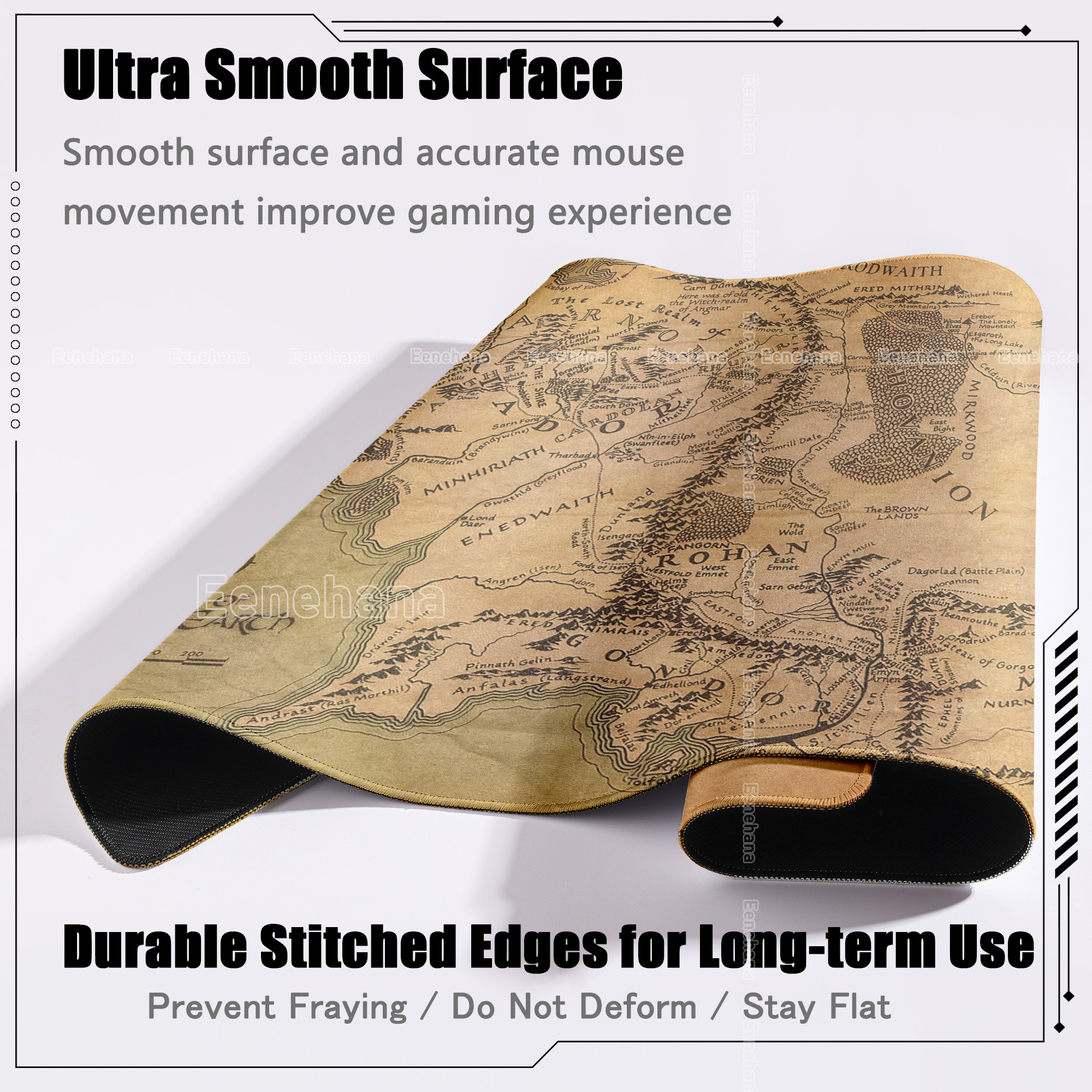 The L-Lord of The Ring Large G - Desk Setup Tech ulasan dan harga