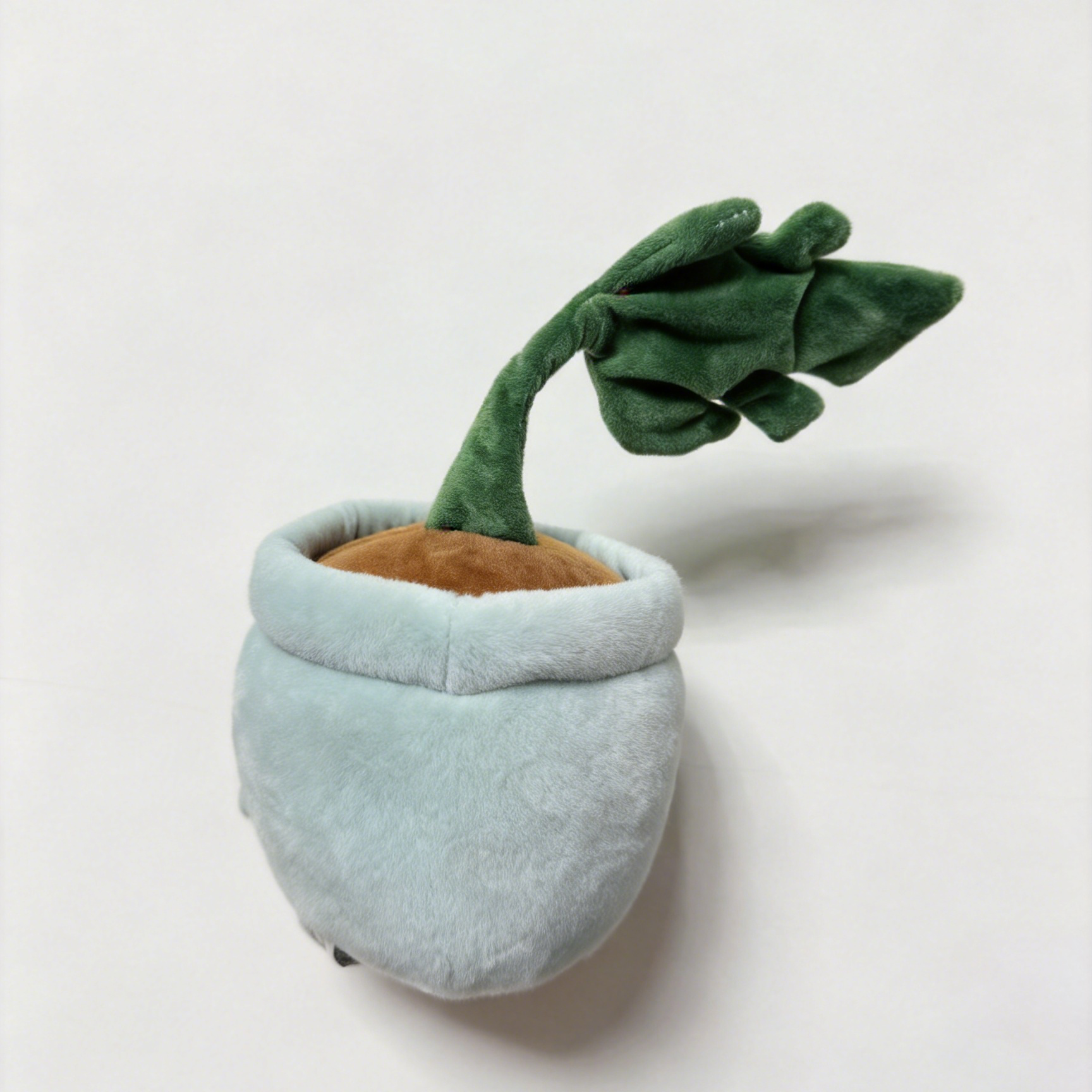Cute Monstera Plush Potted Pla - Desk Setup Plant ulasan dan harga