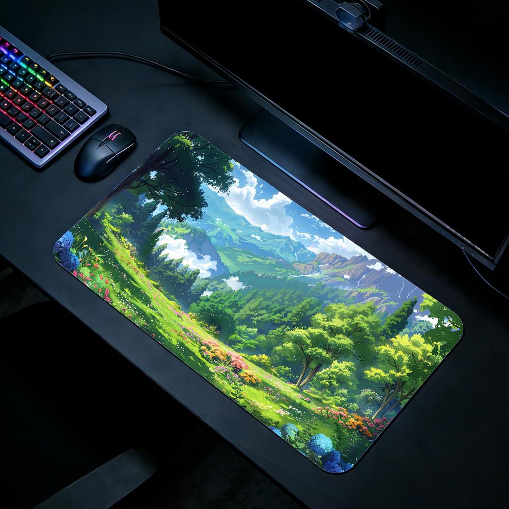 Nature MMountains and forestse - Desk Setup Pc And Laptop ulasan dan harga