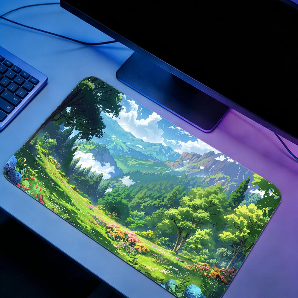 Nature MMountains and forestse - Desk Setup Pc And Laptop ulasan dan harga
