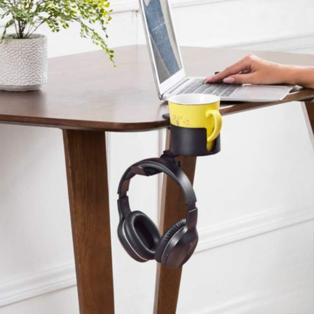 360° Rotating Desk Headphone H - Desk Setup Tech ulasan dan harga