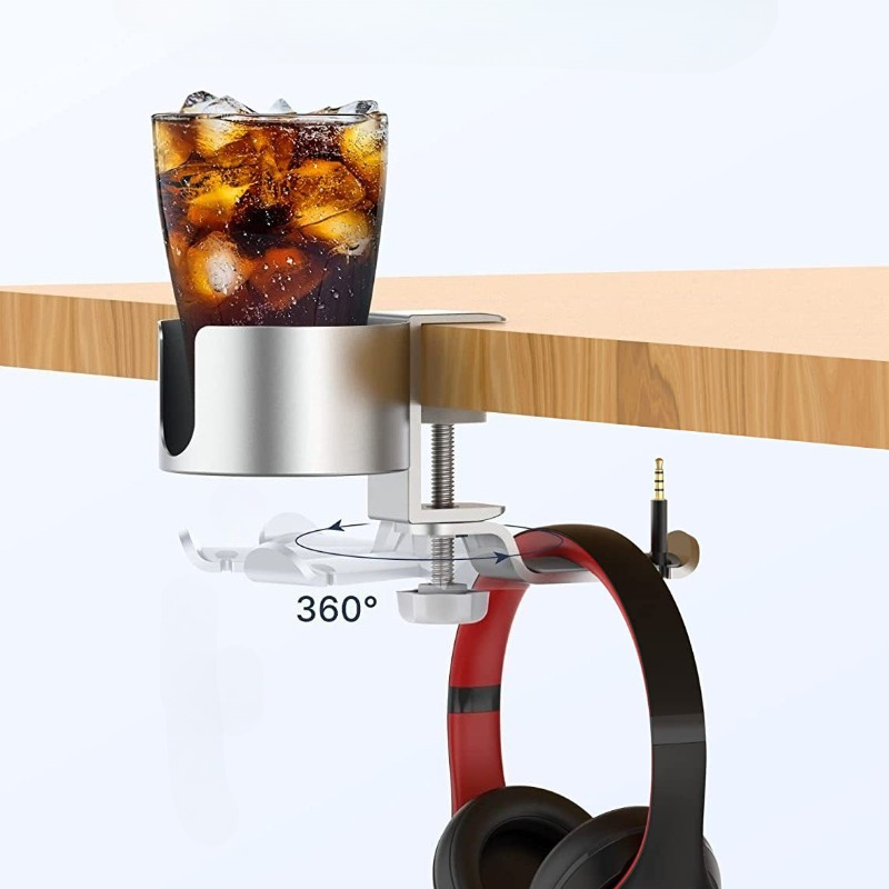 360° Rotating Desk Headphone H - Desk Setup Tech ulasan dan harga
