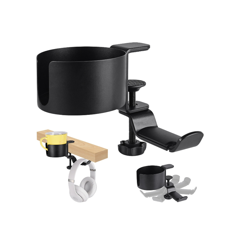 360° Rotating Desk Headphone H - Desk Setup Tech ulasan dan harga