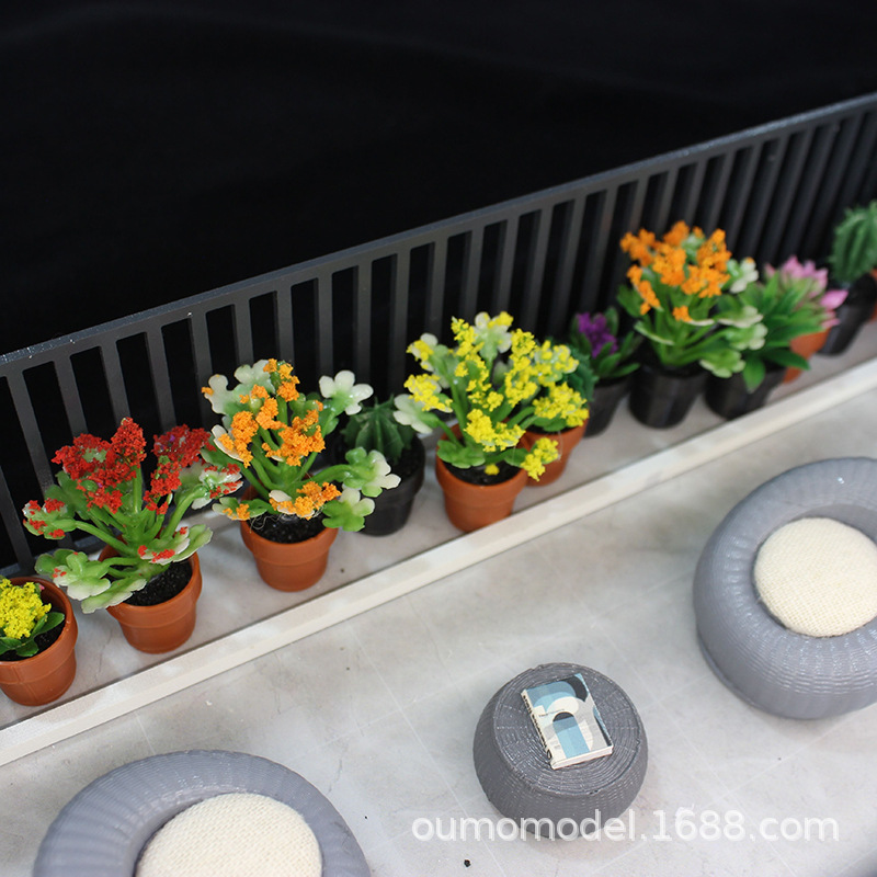 Mini Simulated Plants Cactus S - Desk Setup Plant ulasan dan harga