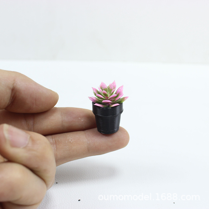 Mini Simulated Plants Cactus S - Desk Setup Plant ulasan dan harga