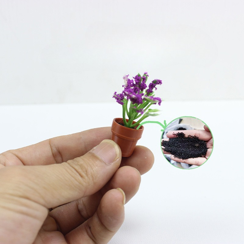 Mini Simulated Plants Cactus S - Desk Setup Plant ulasan dan harga