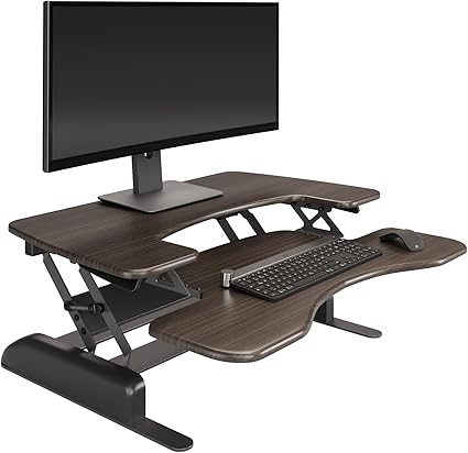 Desk Pro Plus 36, Dual Monitor - Desk Setup No Monitor ulasan dan harga