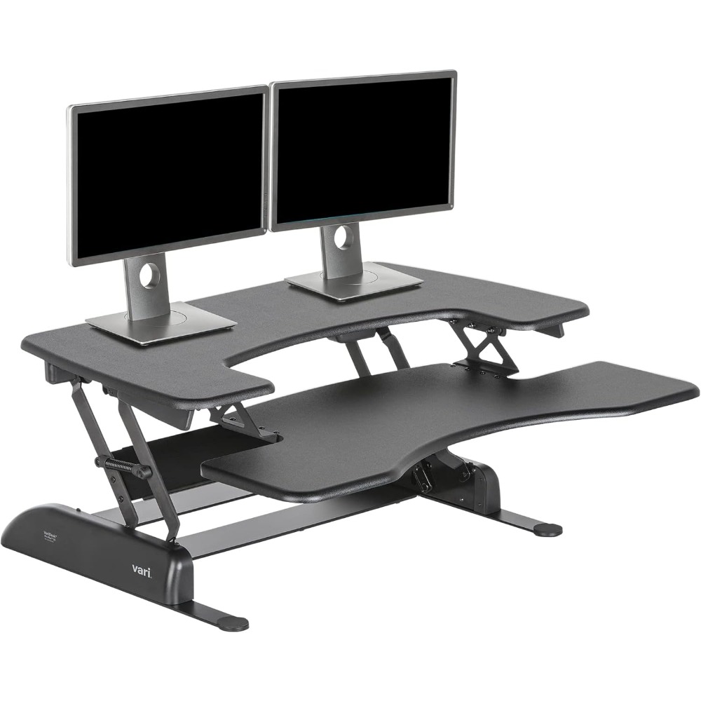 Desk Pro Plus 36, Dual Monitor - Desk Setup No Monitor ulasan dan harga