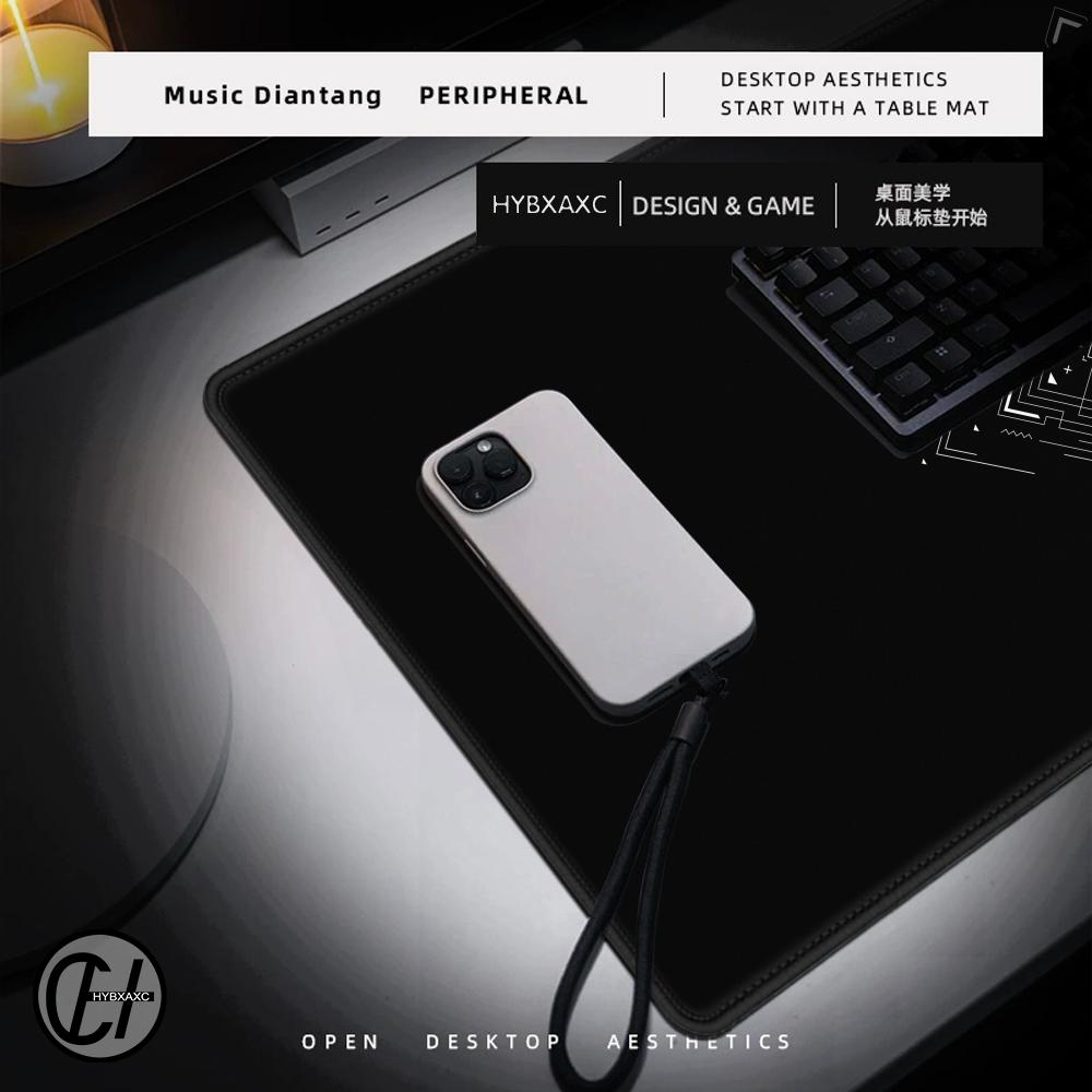 HYBXAXC Black White Geometric  - Desk Setup Black And White ulasan dan harga