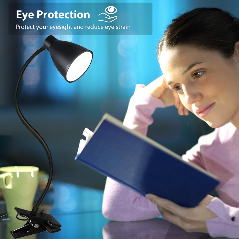 Desk Lamp Reading Light 3 Colo - Desk Setup Tech ulasan dan harga