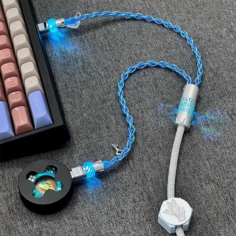 2-in-1 8k RGB E-sports Magneti - Desk Setup Rgb ulasan dan harga