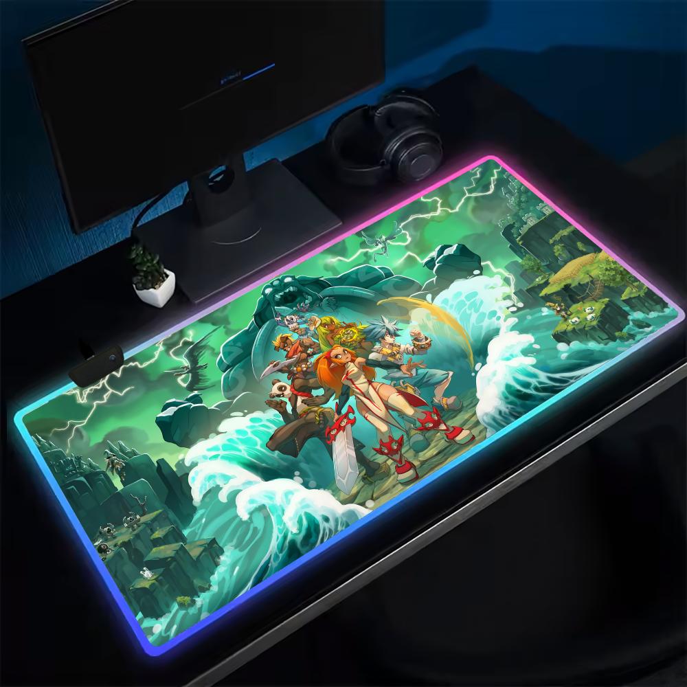 DOFUS Mouse Pad Anime Gaming M - Desk Setup Rgb ulasan dan harga