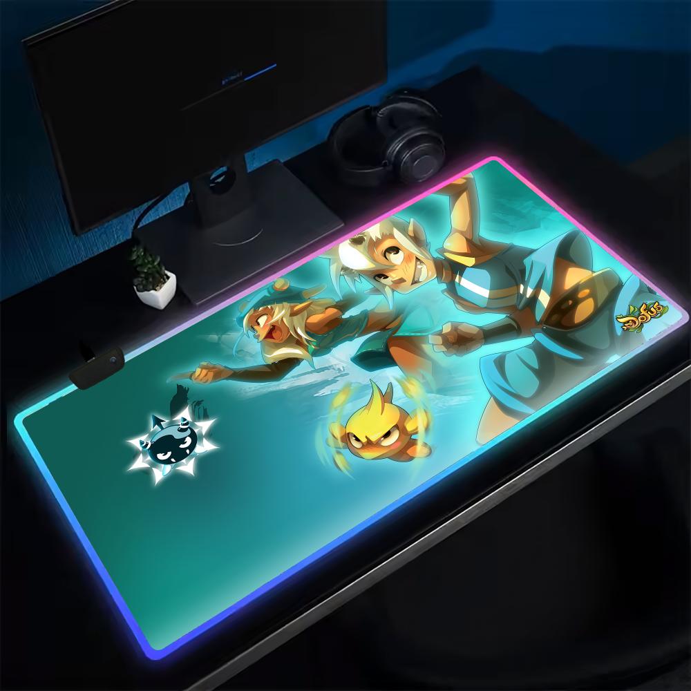 DOFUS Mouse Pad Anime Gaming M - Desk Setup Rgb ulasan dan harga