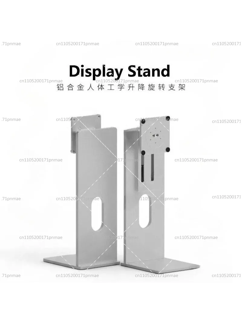 CNC Aluminum Alloy Monitor Bra - Desk Setup No Monitor ulasan dan harga