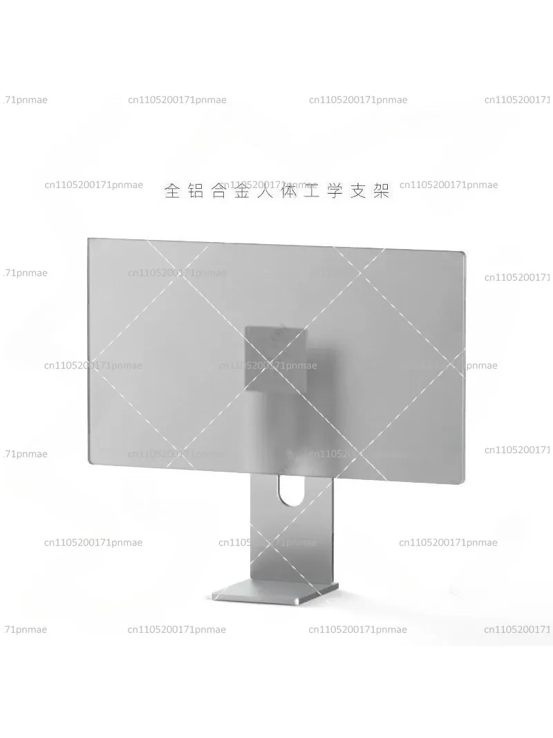 CNC Aluminum Alloy Monitor Bra - Desk Setup No Monitor ulasan dan harga