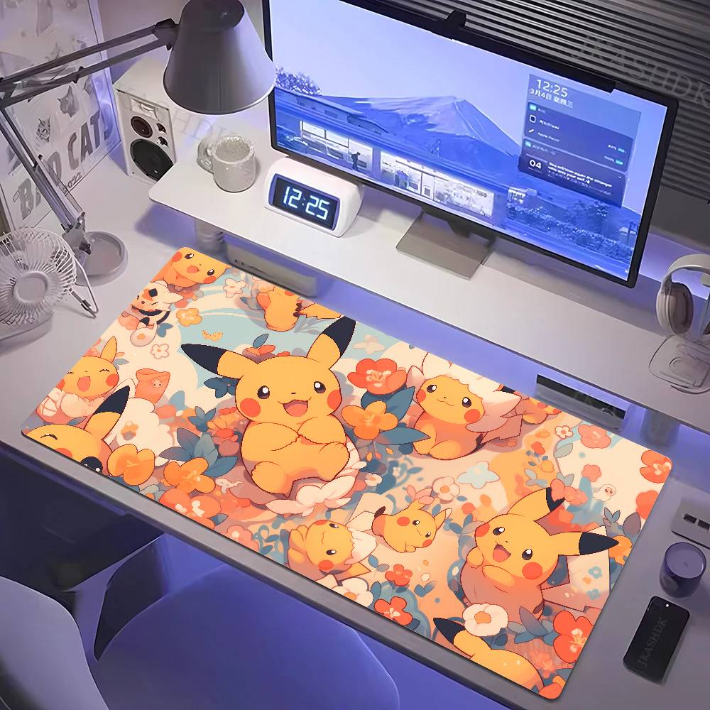 Pokemon Mouse Pad Large Gaming - Desk Setup Pc And Laptop ulasan dan harga