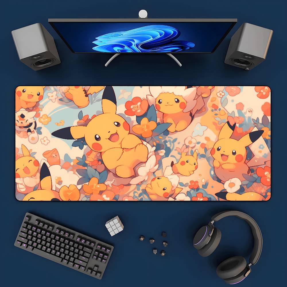 Pokemon Mouse Pad Large Gaming - Desk Setup Pc And Laptop ulasan dan harga