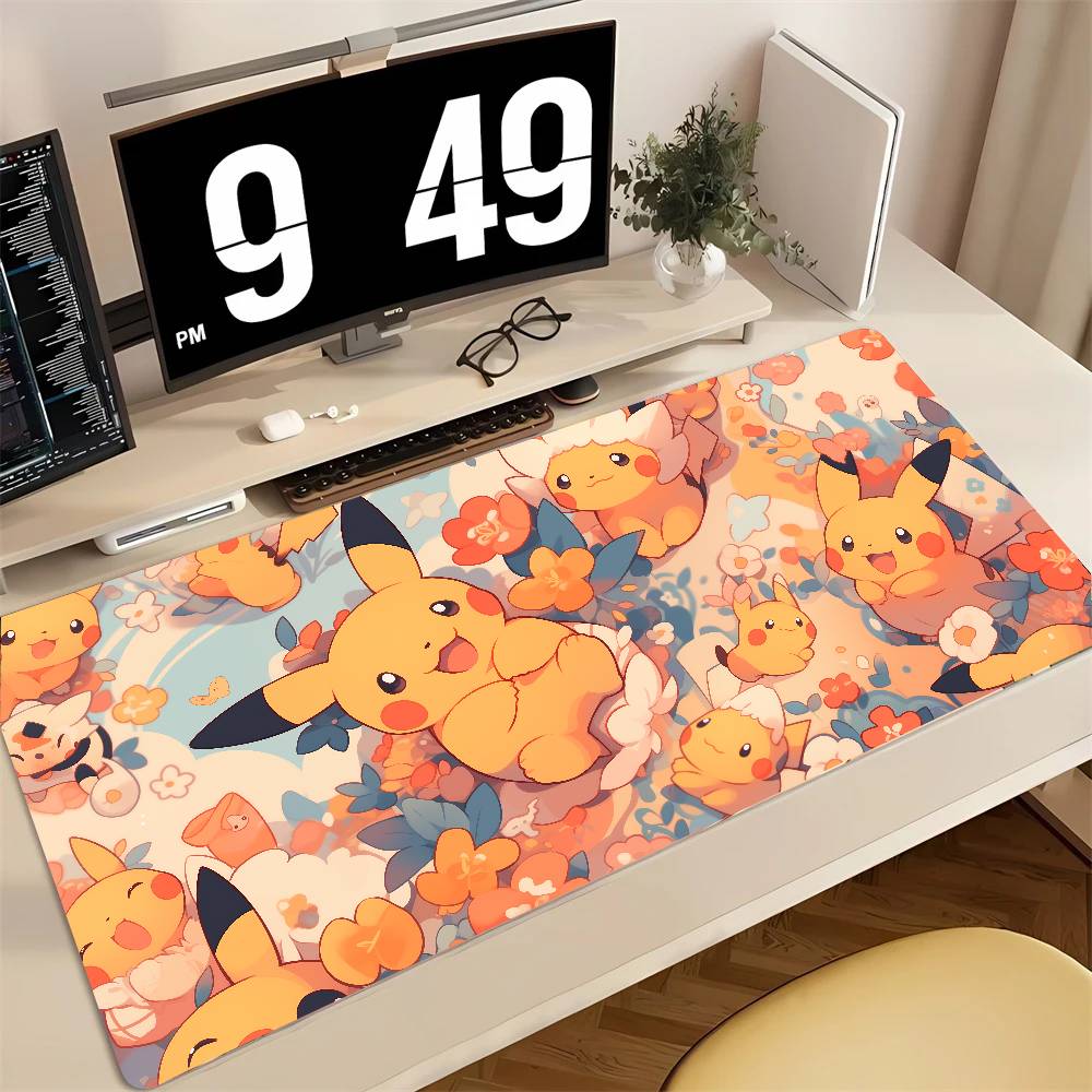 Pokemon Mouse Pad Large Gaming - Desk Setup Pc And Laptop ulasan dan harga
