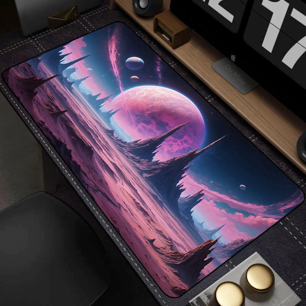 Extended Gaming Mouse Pad Desk - Desk Setup Pc And Laptop ulasan dan harga