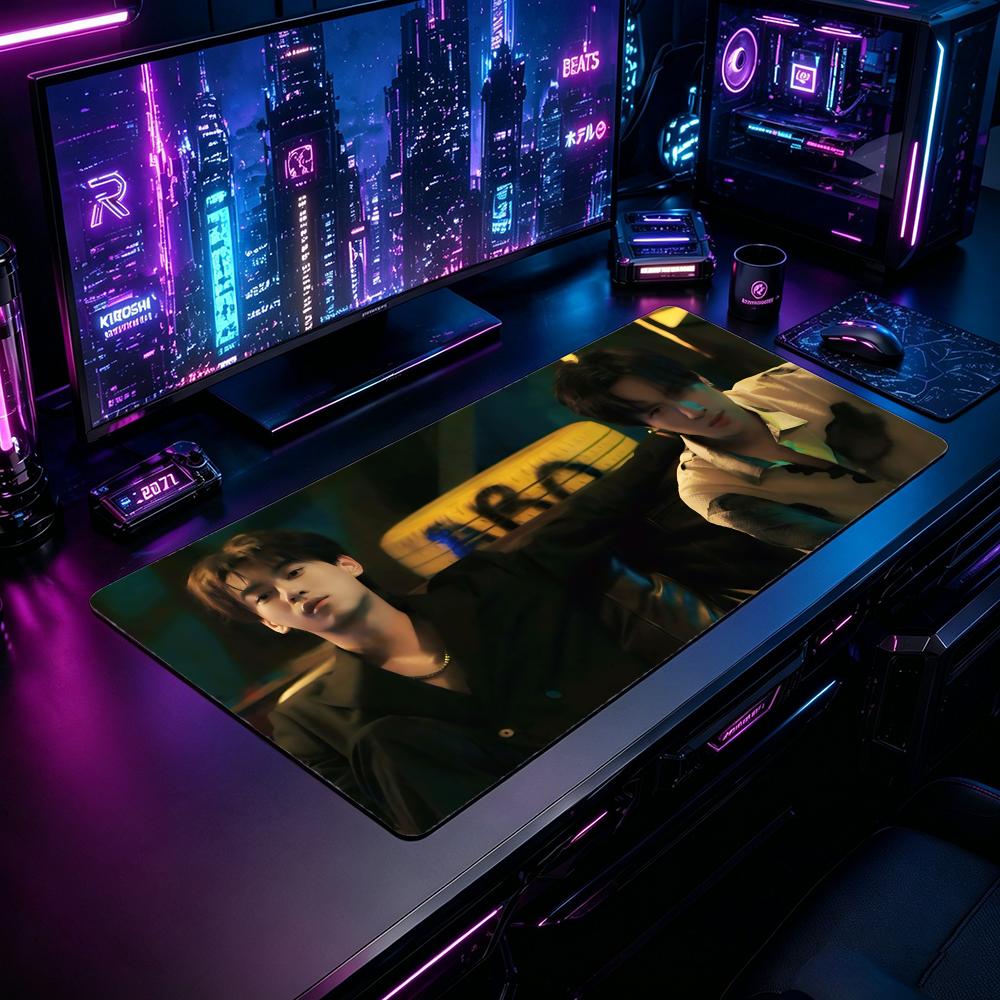 TV RRevenged Love Gaming Mouse - Desk Setup With Tv ulasan dan harga