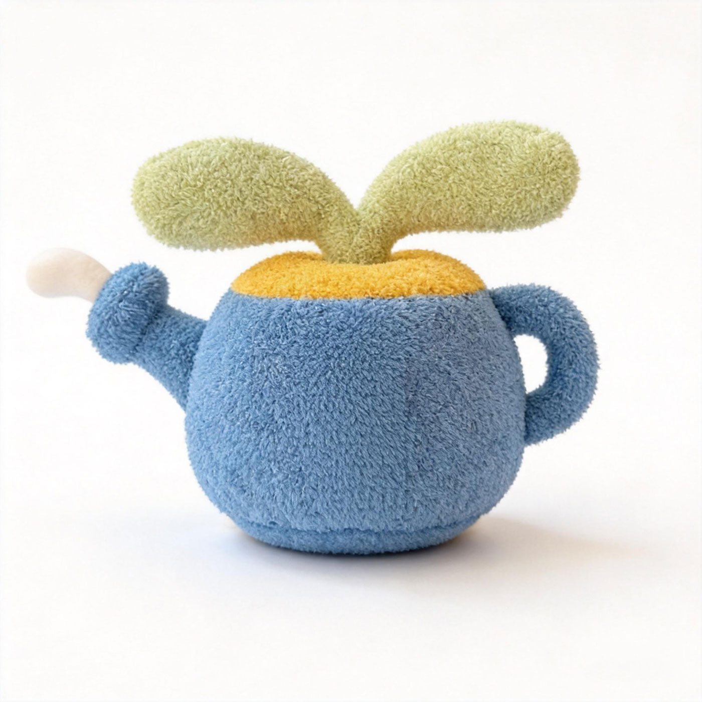Cute Smiley Planter Plush Toy  - Desk Setup Plant ulasan dan harga