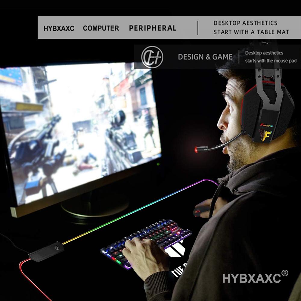 RGB HD TUF Gaming Mouse Pad XX - Desk Setup Rgb ulasan dan harga