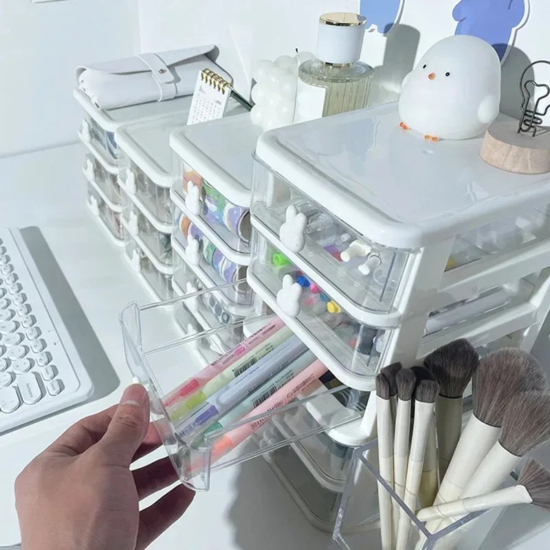 Household Table Organizer Stud - Desk Setup Organizer ulasan dan harga