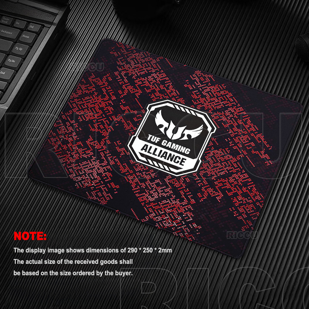 Hexagon TUF Gaming Mouse Pad R - Desk Setup Black And White ulasan dan harga