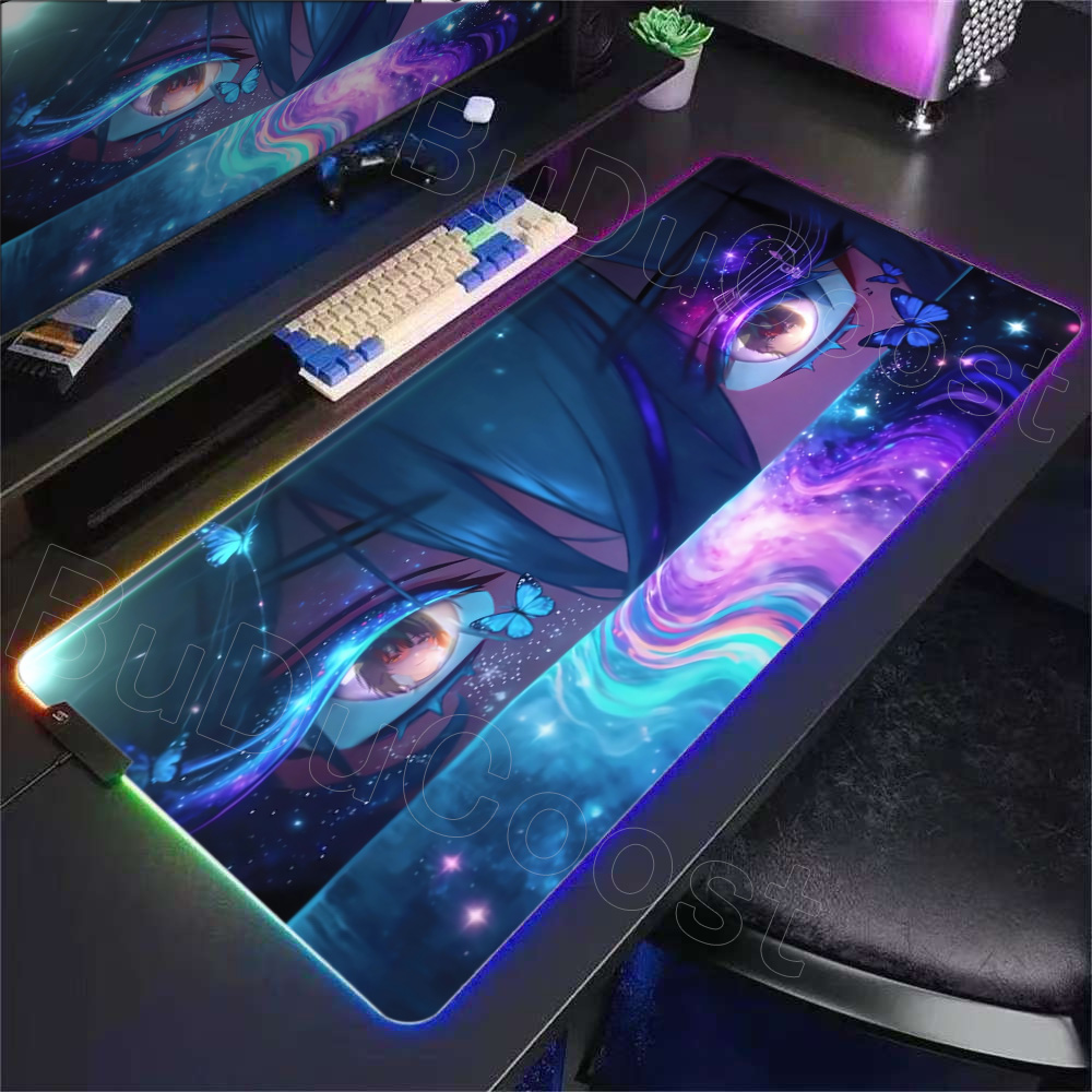 RGB Desk Mat Beautiful Shoreke - Desk Setup Rgb ulasan dan harga