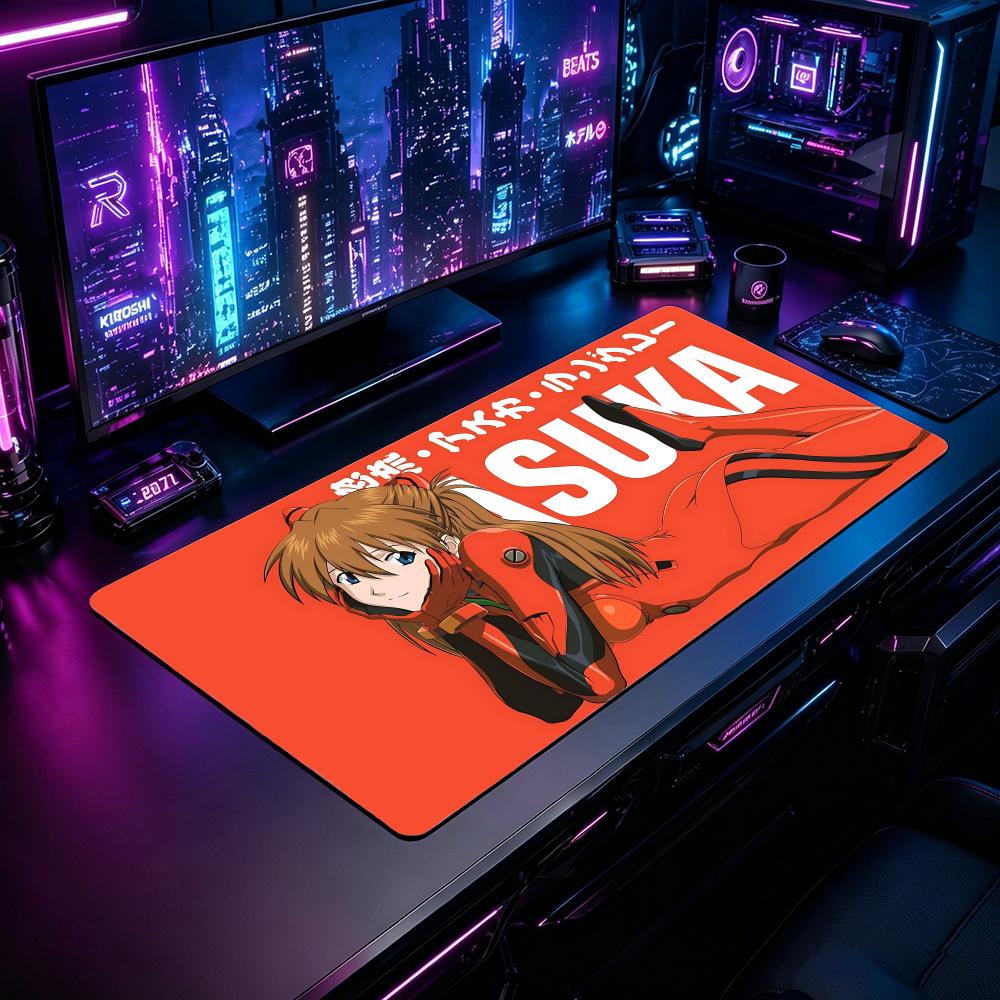 Gaming Mouse Pad NNeon Genesis - Desk Setup Pc And Laptop ulasan dan harga