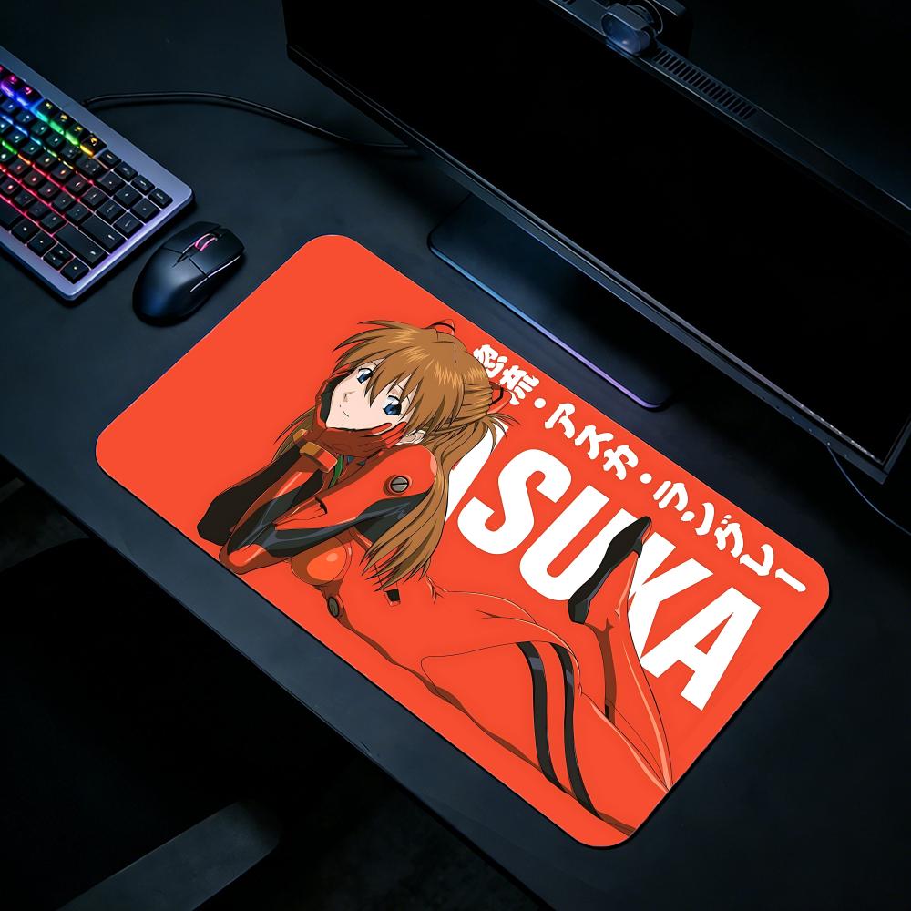 Gaming Mouse Pad NNeon Genesis - Desk Setup Pc And Laptop ulasan dan harga