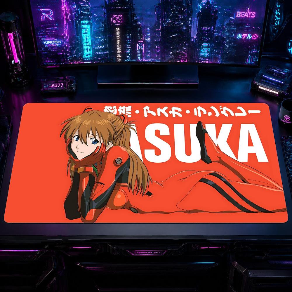 Gaming Mouse Pad NNeon Genesis - Desk Setup Pc And Laptop ulasan dan harga
