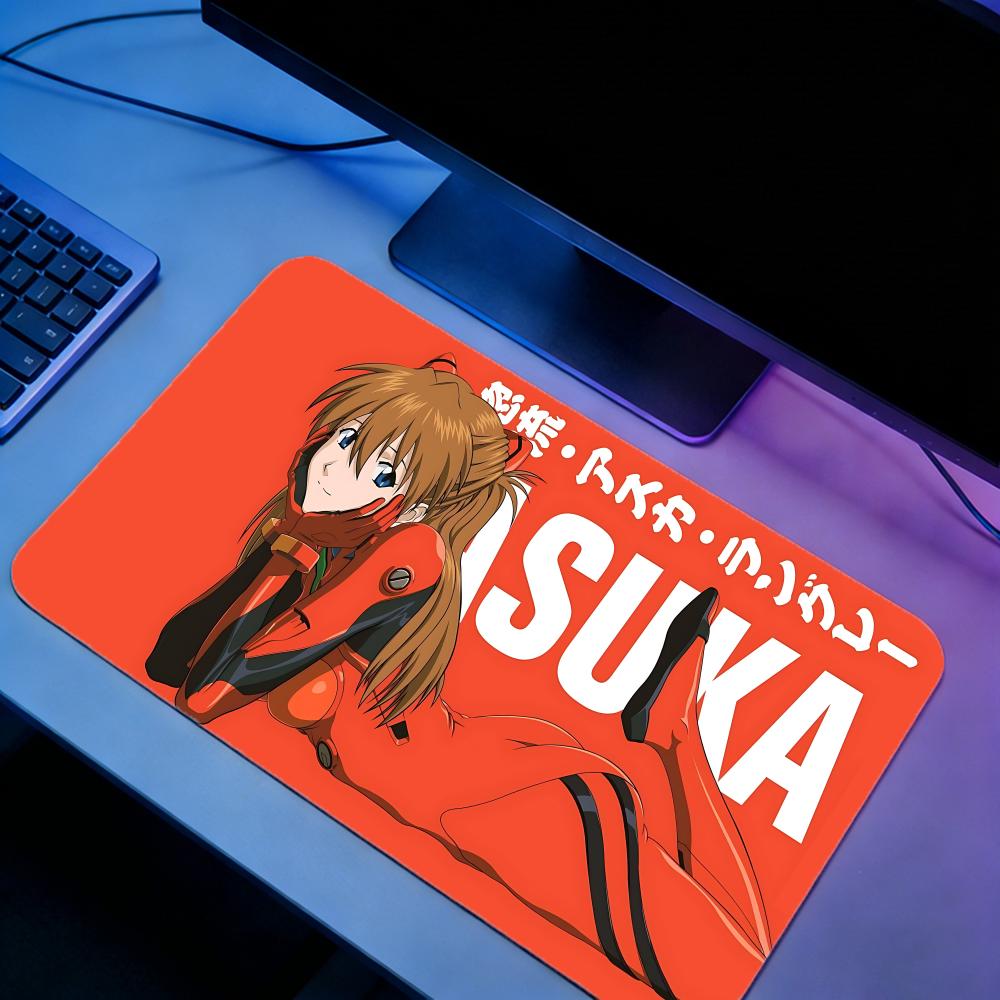 Gaming Mouse Pad NNeon Genesis - Desk Setup Pc And Laptop ulasan dan harga
