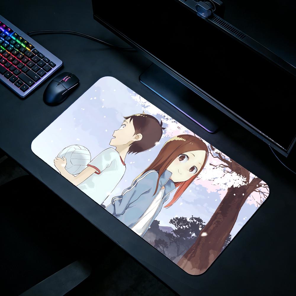 Gaming Mouse Pad TTakagi-san A - Desk Setup Pc And Laptop ulasan dan harga