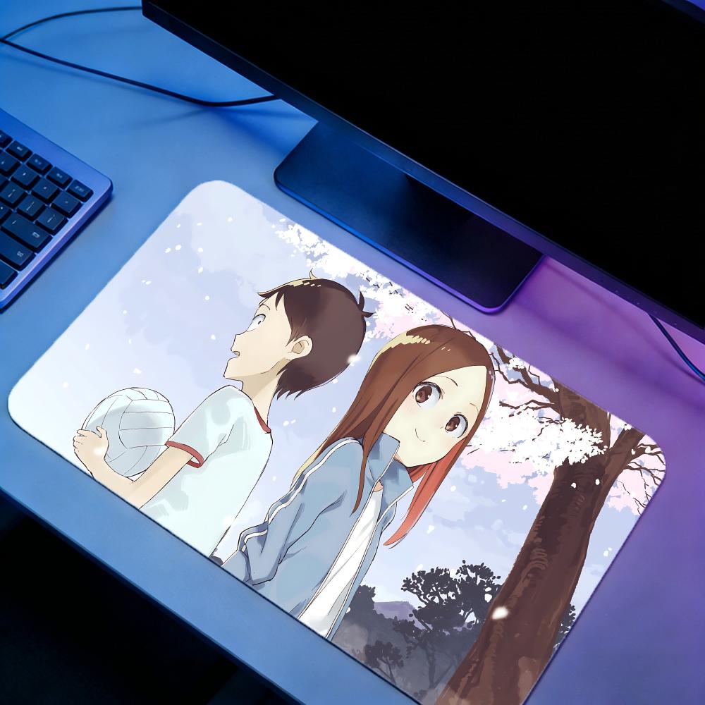 Gaming Mouse Pad TTakagi-san A - Desk Setup Pc And Laptop ulasan dan harga